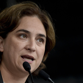 La alcaldesa de Barcelona, Ada Colau, en un aimagen de archivo.