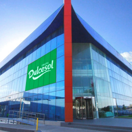 Sede social del grupo fabricante productos de bollería y pastelería, Dulcesol, en Valencia.