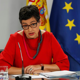 La ministra de Exteriores, Arancha González Laya. EFE/ Chema Moya/Archivo