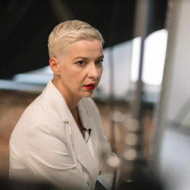 La líder de la oposición bielorrusa, María Kolésnikova | EFE