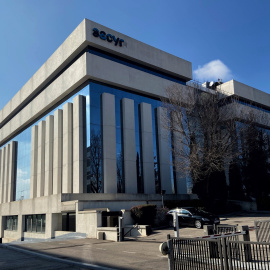 Sede de Sacyr en Madrid. E.P./Eduardo Parra