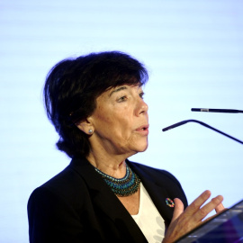La ministra de Educación y Formación Profesional, Isabel Celaá. Óscar Cañas / Europa Press