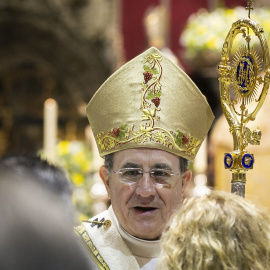 El arzobispo de Sevilla, Juan José Asenjo
