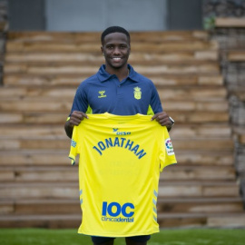 El futbolista de la UD Las Palmas Jonathan Silva. /  UD LAS PALMAS
