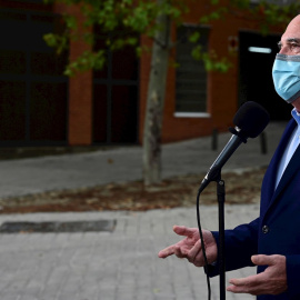 El portavoz del PSOE en la Asamblea, Ángel Gabilondo, en una imagen de archivo. / EFE- Víctor Lerena