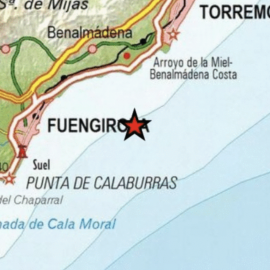 Localización exacta del seísmo.- INSTITUTO GEOGRÁFICO NACIONAL