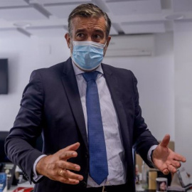 El consejero de Justicia, Interior y Víctimas de la Comunidad de Madrid, Enrique López / EP