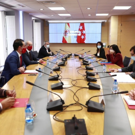 Reunión del Grupo Covid-19 entre Sanidad y la Comunidad de Madrid