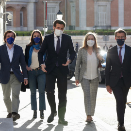 Imagen de archivo de Almeida, Levy, Pastor, Casado y Feijoó. - Cézaro de Luca / EUROPA PRESS