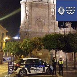 Policía Local de Murcia. / Europa Press