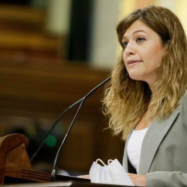La portavoz de Igualdad del PSOE en el Congreso, Laura Berja. /Congreso/ Europa Press