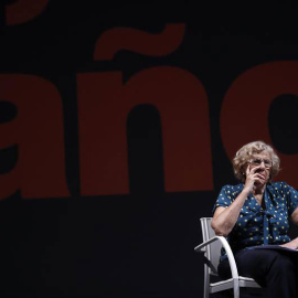 Manuela Carmena durante la rueda de prensa. | EMILIO NARANJO (EFE)