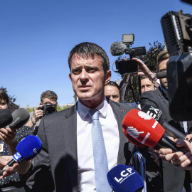 El ex primer ministro francés Manuel Valls.- EFE