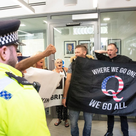 Protestas pro brexit