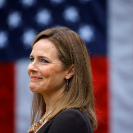 Amy Coney Barrett, la jueza propuesta por Trump para el Supremo. REUTERS/Carlos Barria