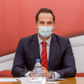 El vicepresidente de la Comunidad de Madrid, consejero de Deportes, Transparencia y portavoz del Gobierno regional, Ignacio Aguado / EP