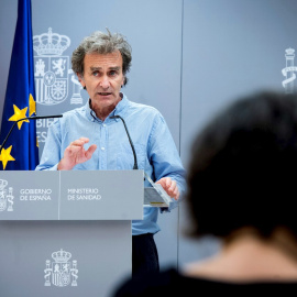 El director del Centro de Emergencias y Alertas Sanitarias, Fernando Simón. EFE/Luca Piergiovanni