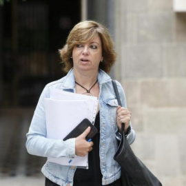 La consellera de Gobernación, Meritxell Borràs./ EFE