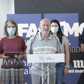 Los portavoces de Marea Galeguista. /Marea Galeguista.
