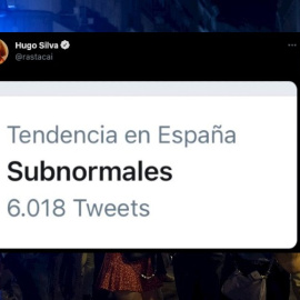 Tuit de Hugo Silva combinado con las fiestas en Sol tras el fin del Estado de Alarma