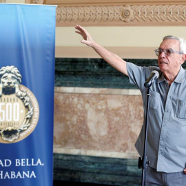 Eusebio Leal Spengler fallece a los 77 años. / EFE