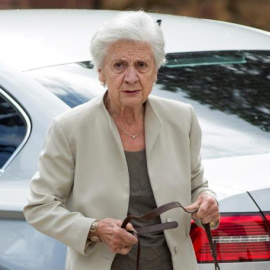 La mujer del expresidente de la Generalitat Jordi Pujol, Marta Ferrusola /EFE