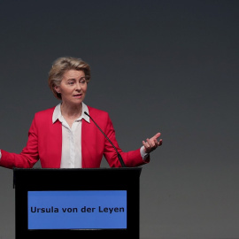 La presidenta de la Comisión Europea, Ursula Von Der Leyen. - EFE
