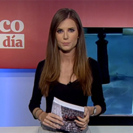 Núria Marínez, durante el informativo Público al Día.