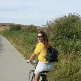 Julia Gómez se marchó a Holanda al terminar la carrera