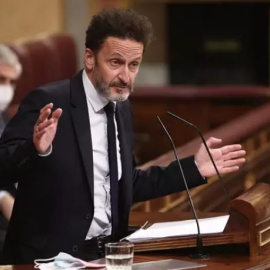 El portavoz adjunto de Ciudadanos en el Congreso de los Diputados, Edmundo Bal, interviene durante una sesión plenaria en el Congreso de los Diputados. / EUROPA PRESS/E. Parra. POOL