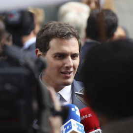 El líder de Ciudadanos, Albert Rivera. | SERGIO BARRENECHEA (EFE)