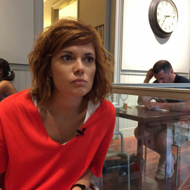 Elisenda Alamany, portaveu de Catalunya en Comú