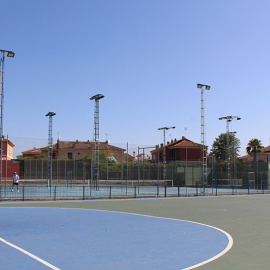 Polideportivo municipal de Gines. / AYUNTAMIENTO DE GINES