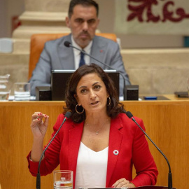 La candidata socialista a la Presidencia del Gobierno de La Rioja, Concha Andreu.- EFE