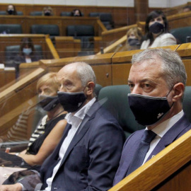 Urkullu en el Parlamento Vasco