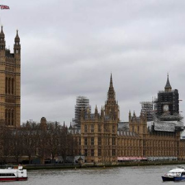 Palacio de Westminster, en Londres. EFE/Andy Rain