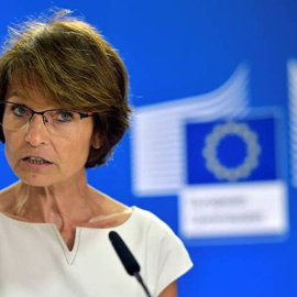 Marianne Thyssen, comisaria europea de empleo. REUTERS