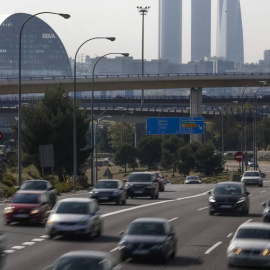 Imagen de archivo de una carretera de Madrid. EFE