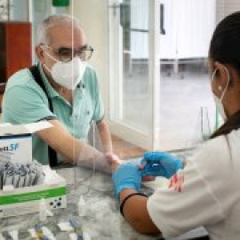 Récord de positivos desde el inicio de la pandemia con 12.183 nuevos casos