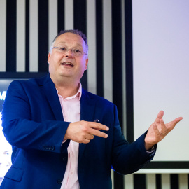 El politòleg Cas Mudde.