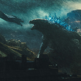 Escena de ‘Godzilla: rey de los monstruos’.