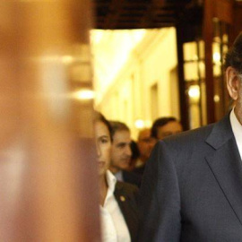 Mariano Rajoy en el Congreso / EUROPA PRESS
