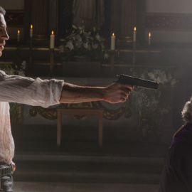 Miguel Ángel Silvestre en una secuencia de 'Sense8'.