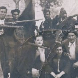 No veles el cadáver de un matón falangista: una forma de desobediencia civil en el franquismo