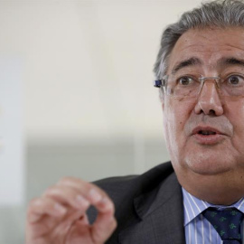 El ministro del Interior, Juan Ignacio Zoido.  / JUANJO MARTÍN (EFE)