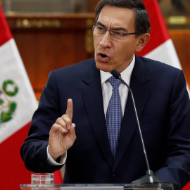 El presidente de Perú, Martín Vizcarra / EFE