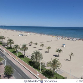 Playa de Gandia. AJUNTAMENT DE GANDIA