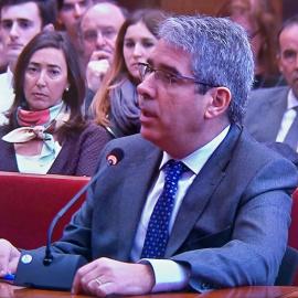 Exconseller y diputado del PDeCAT Francesc Homs. EUROPA PRESS