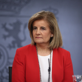 La ministra de Empleo y Seguridad Social, Fátima Báñez. EUROPA PRESS