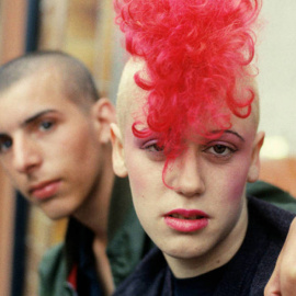'Leicester Square, Londres, 1981', por Miguel Trillo.
